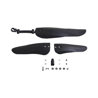 Schutzblech 24 - 26 Set schwarz