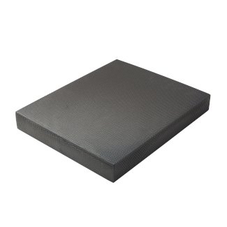 Balance Pad schwarz 40 x 35 cm