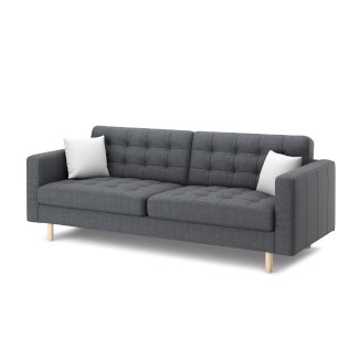 Sofa ALISHA 3-Sitzer anthrazit - Gratisinserat.ch