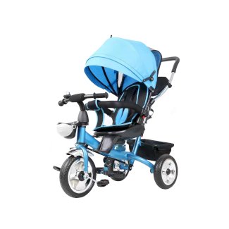 Dreirad Kinderwagen ELIA 2-in-1 hellblau