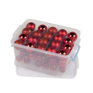 Weihnachtskugeln 70-teilig rot - Gratisinserat.ch