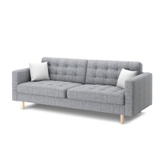 Sofa ALISHA 3-Sitzer grau - Gratisinserat.ch