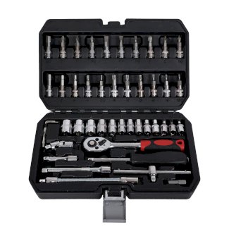 Steckschlüsselsatz 46-teilig