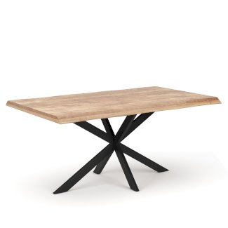 Esstisch Holz LINDA 180 x 90 cm