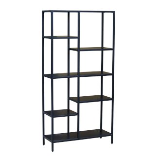 Bücherregal Metall BEN 80 x 160 cm