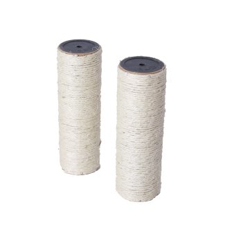 Katzenbaum Stamm 2er Set 6.8 x 6 cm