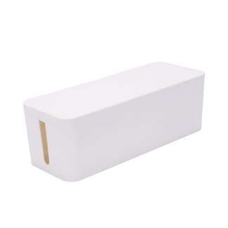 Kabelbox gross weiss