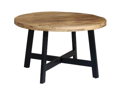 Esstisch Holz THIBAUT rund 130 cm