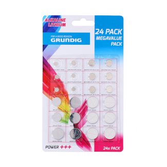 Knopfzellen Set GRUNDIG 24-teilig - Gratisinserat.ch