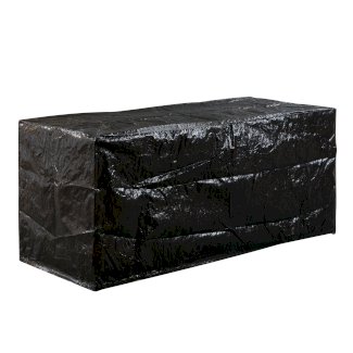 Abdeckplane für Rattan Kissenbox 140 x 75 x 75 cm
