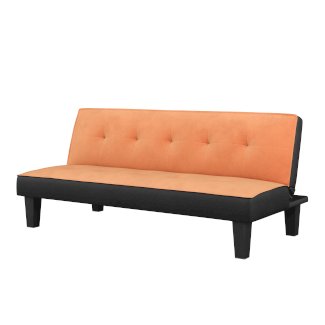 Schlafsofa ROLANDO orange
