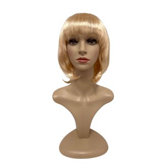 Perücke Pagenschnitt blond
