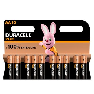 Batterie AA DURACELL Plus Power 10 Stk.