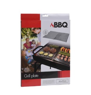 Grillrost klappbar 46 x 30 cm