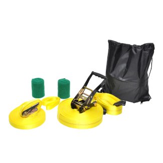 Slack Line 25 m gelb