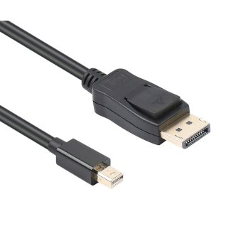 Mini DisplayPort auf DisplayPort Kabel 2m