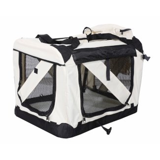 Hundebox faltbar XXL beige