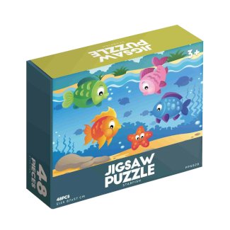 Puzzle Fische 48 Teile