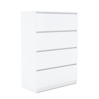 Kommode TALA weiss 4 Schubladen