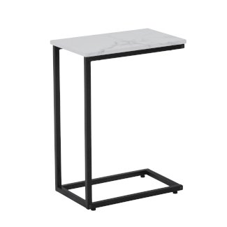 Beistelltisch KIMA weiss/schwarz - Gratisinserat.ch