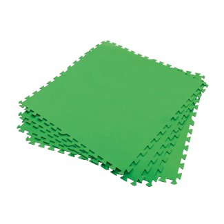 Pool Bodenschutz Fliesen grün 9er Set 78 x 78 cm