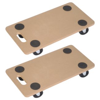 Möbelroller 2er Set 200 kg