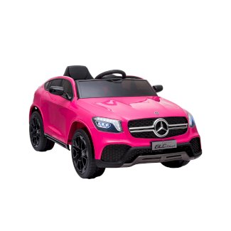 Elektroauto Kinder Mercedes GLC Coupé pink