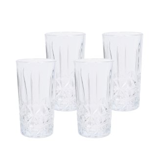 Longdrinkglas 4er Set 260 ml
