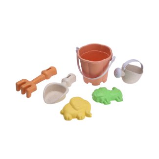 Sandspielzeug mit Eimer 6-teilig