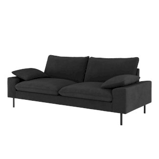 Sofa ADELE schwarz