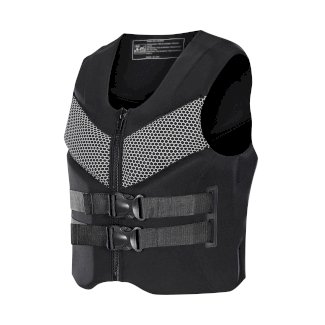 Schwimmweste Grösse XL schwarz