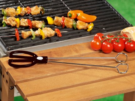 Grillzange 36 cm - Gratisinserat.ch