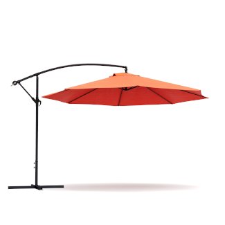 Sonnenschirm Ampelschirm 350 cm orange