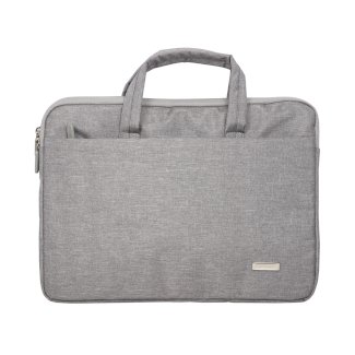 Laptoptasche 14 OXFORD grau
