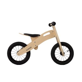 Laufrad 12 Holz nature