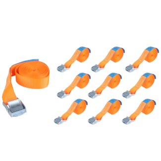Spanngurt 10er Set 3 m