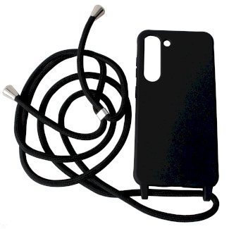 Handyhülle mit Band Samsung S23 schwarz