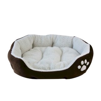 Katzenbett LUCKY braun