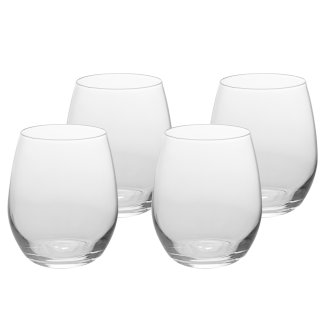 Trinkglas 4er Set 390 ml