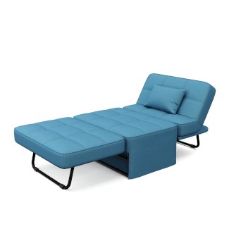 Schlafsessel MATT blau - Gratisinserat.ch