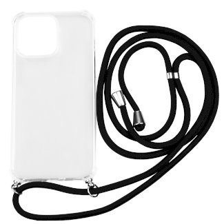 Handyhülle mit Band iPhone 15 Pro transparent - Gratisinserat.ch