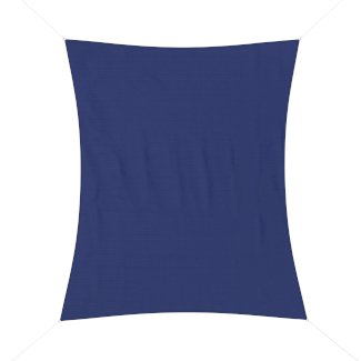 Sonnensegel 3 x 4 m blau