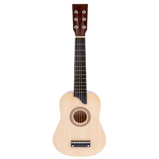 Kindergitarre akustisch natural