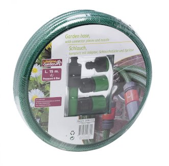 Gartenschlauch-Set 15 m