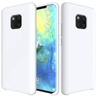 Schutzhülle für Huawei Mate 20 Pro weiss