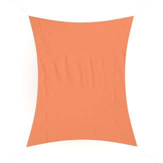 Sonnensegel 4 x 6 m orange