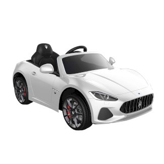 Elektroauto Kinder Maserati GL weiss