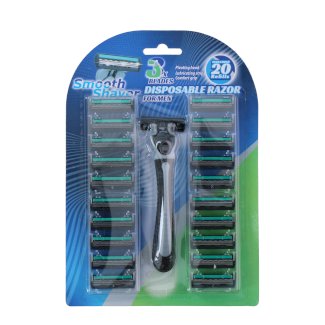 Einwegrasierer 3-Klingen Herren 21 Stk. - Gratisinserat.ch