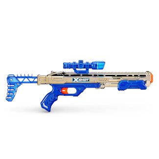 Blaster X-SHOT HAWK EYE GOLDEN mit 16 Darts