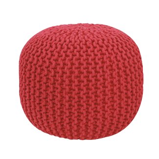 Pouf RAMILA rot - Gratisinserat.ch